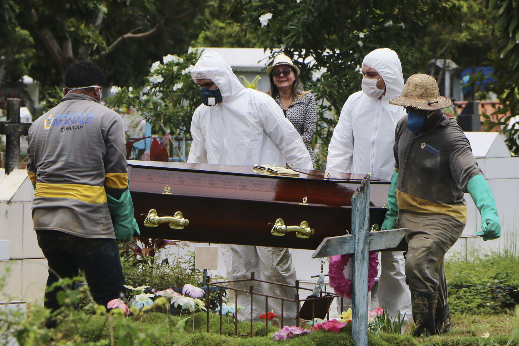 APTOPIX Virus Outbreak Brazil